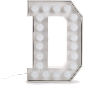 Seletti Буква LED Vegaz D (01408D)