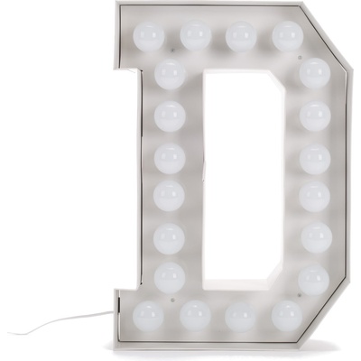 Seletti Буква LED Vegaz D (01408D)