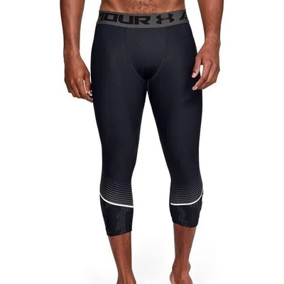 Under Armour HeatGear Armour 3/4 Legging Nov2 Black S Панталони за бягане 3/4 дължина (1327635-001-S)