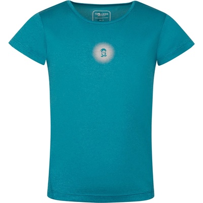 Trollkids Детска спортна тениска Trollkids Girl's Preikestolen T Sport shirt - Harbor Blue - размер 92 (EU) (704-2206-0911)