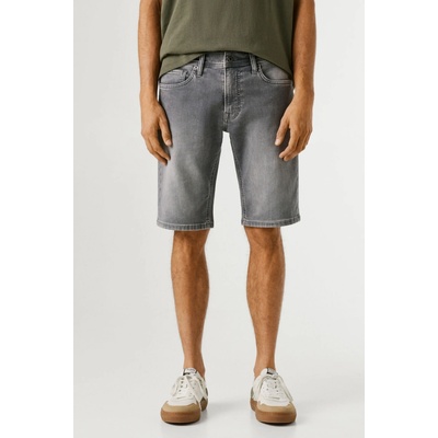 Pepe Jeans SLIM GYMDIGO SHORT TRACK denim