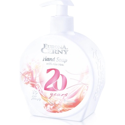Eurona 20 Years tekuté mýdlo s aloe vera 400 ml