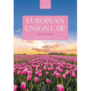 European Union Law 4e | Catherine Barnard (ISBN: 9780192863836)