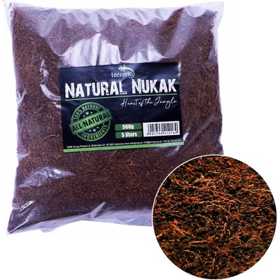 Terrario Natural Nukak 500 g, 5 l