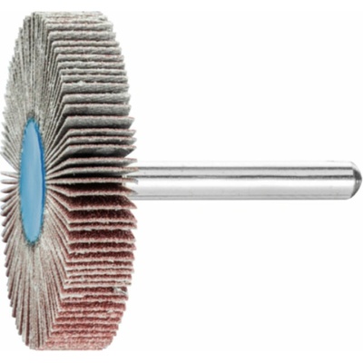 Bibielle RG0285 | Brúsny vejár lamelový so stopkou 50x10-6 mm, Z60