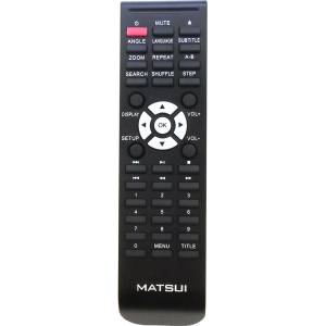 GENERAL MATSUI DVD3307 - съвместимо дистанционно управление на марката General (DVD3307) Дистанционно