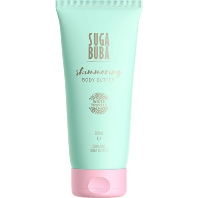 Suga Buba Блестящо масло за тяло с бял трюфел в туба Крем за тяло дамски 200ml