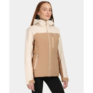 Kilpi FLIP-W Дамско ски яке Beige Kilpi | Bezhov | ЖЕНИ | 50
