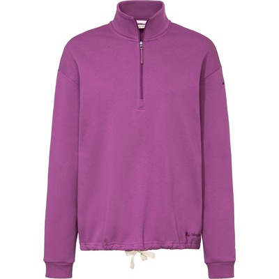 VAUDE Дамски пуловер Vaude Women's Redmont Half Zip Pullover Jumper - Magenta - размер 46 (EU) (117-3535-0216)
