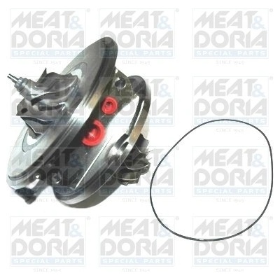 Kostra trupu, turbo MEAT & DORIA 60010