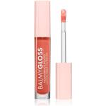 puroBIO cosmetics BalmyGloss подхранващ блясък за устни цвят 01 Peach Nude 4.2 гр