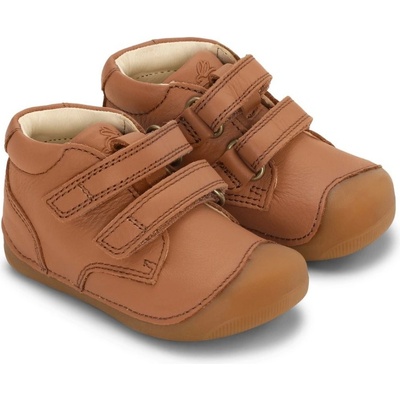Bundgaard dětské celoroční botičky Petit BG101219-2115 cognac – Zboží Dáma