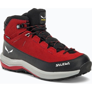 Salewa MTN Trainer 2 Mid PTX flame/flame детски ботуши за трекинг
