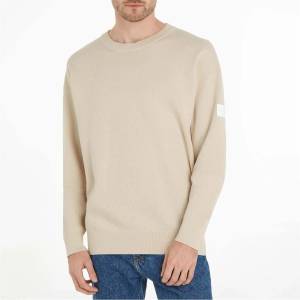 Calvin Klein Блуза Calvin Klein Natural Structure Crewneck Sweater - Beige