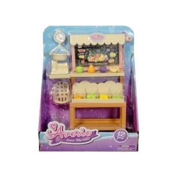 Swede Accessories for doll stand with vegetables