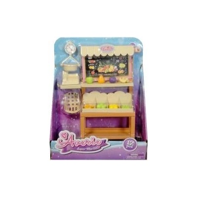 Swede Accessories for doll stand with vegetables