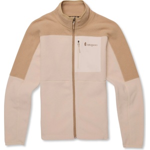 Cotopaxi Дамско поларено яке Cotopaxi Women's Abrazo Fleece Full-Zip Jacket Fleece jacket - Khaki / Cream (105-4946-0912)