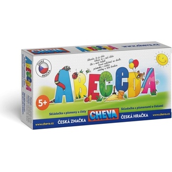 Rappa skládačka ABC