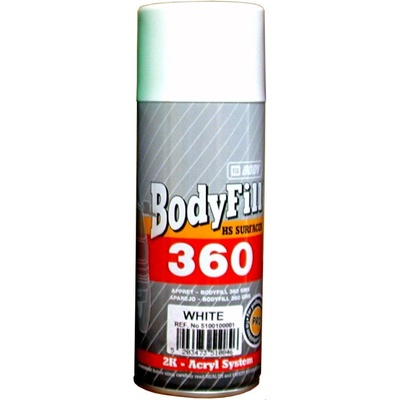 HG Body 360 sprej 2K primer biely 400ml