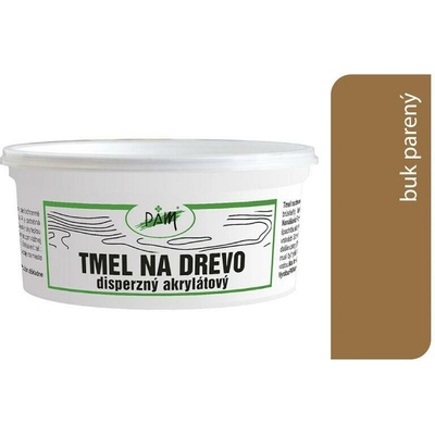 PAM akrylátový tmel na drevo 600 g buk parený