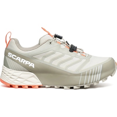 Scarpa Дамски маратонки Scarpa Women's Ribelle Run 2 GTX Trail running shoes - Light Olive / Dark Flamingo - размер 40, 5 (EU) (123-2043-0220)