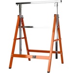 KraftDele Телескопична метална работна стойка KraftDele KD347/ 150 кг (KD347)