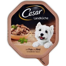 Cesar Adult Dog Landküche morčacie a hovädzie 14 x 150 g