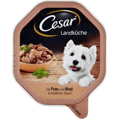 Cesar Adult Dog Landküche morčacie a hovädzie 14 x 150 g