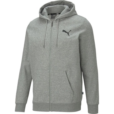 PUMA Мъжки Суитшърт Puma Essentials Full-Zip Logo 586702-53 (586702-53)