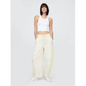 GAP Дънки Horseshoe UltraSoft GAP GAP | Bezhov | ЖЕНИ | XXL