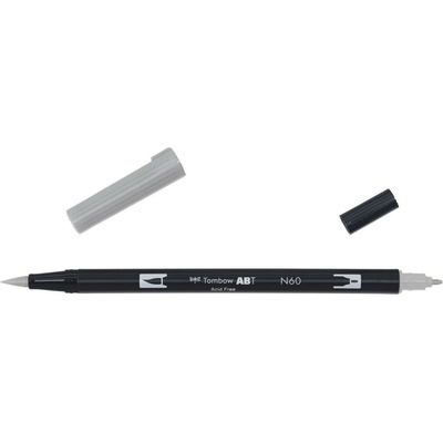 Tombow Oboustranný štětcový fix ABT 480670 cool grey 6