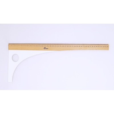 Krejčovské pravítko 60 cm 2711 – Zboží Dáma
