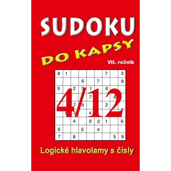 Sudoku do kapsy 4/2012