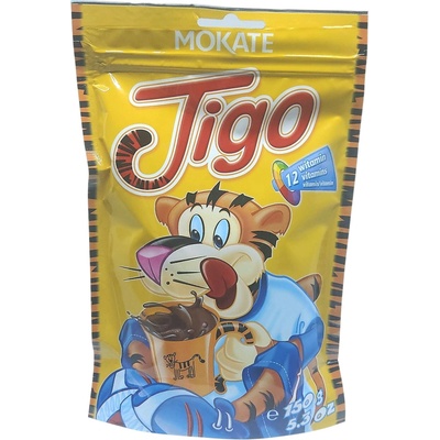 Mokate Caffetteria Tigo instantná zmes na prípravu kakaového nápoja 150 g