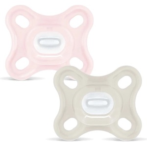 MAM Залъгалки Mam - Comfort, 0-3 м, 2 броя, розова/екрю (100018881/BG710193 ) - ozone