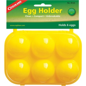 Coghlans Контейнер за храна Coghlans Eierbox Food storage - Yellow - размер 2 Eier (532-0090-0111)
