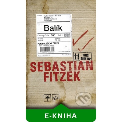 Balík - Sebastian Fitzek