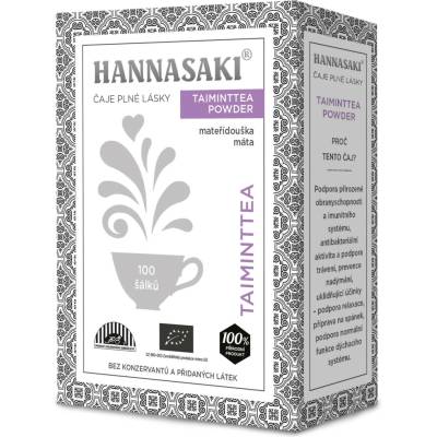 Hannasaki TAIMINTTEA – mateřídouška a máta BIO 50 g