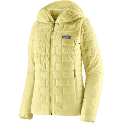Patagonia Дамско синтетично яке Patagonia Women's Nano Puff Hoody Synthetic jacket - Vellum Green - размер XS (104-5999-0811)