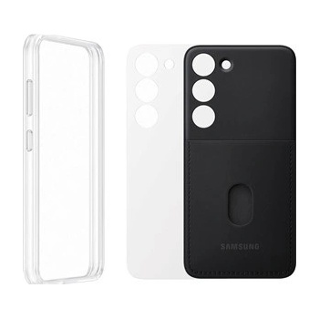 Samsung Galaxy S23 Ochranný kryt Frame černý EF-MS911CBEGWW
