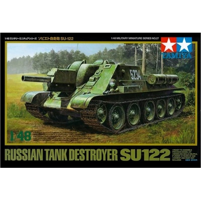Tamiya SU 122 1:48