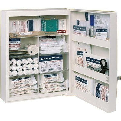 Holthaus Medical Lékárnička první pomoci bílá