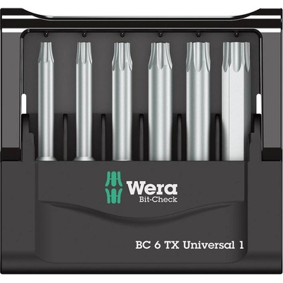 Wera Bit-Check 6 TX Universal 1 Mini-Check TX 50