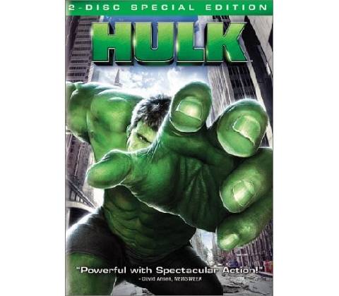 Hulk DVD