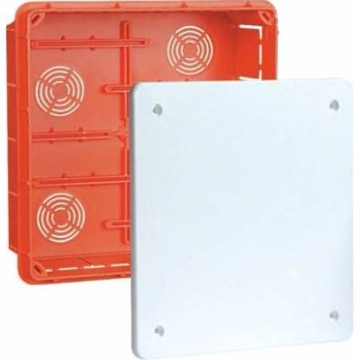 Elektro-Plast Krabice pod omítku PP/T9 200x200x70mm oranžová - 11,9