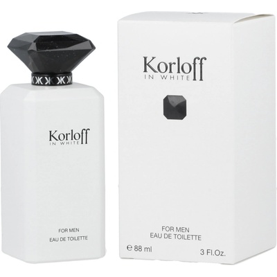 Korloff In White toaletní voda pánská 88 ml