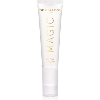 Dermacol Magic Glow Drops течен хайлайтър с дозатор 30ml