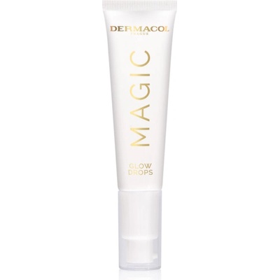 Dermacol Magic Glow Drops течен хайлайтър с дозатор 30ml