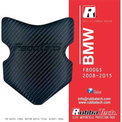 Rubbatech AT Carbon BMW F800 GS 08-15