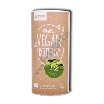 Purasana Vegan Protein Soy BIO 400 g